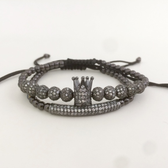 Luxury PVC Plated Bracelets
